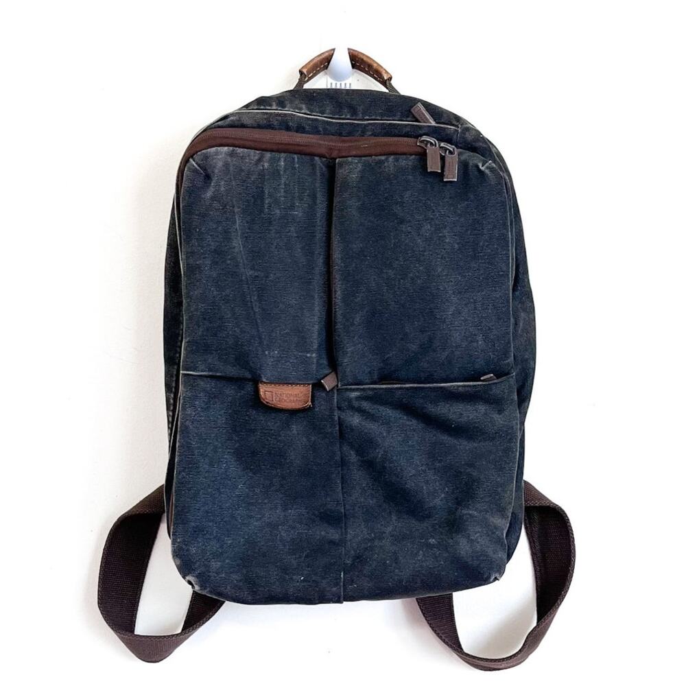 National Geographic NG A5250 Small Rucksack Backpack Laptop Bag‎ Water Repellent